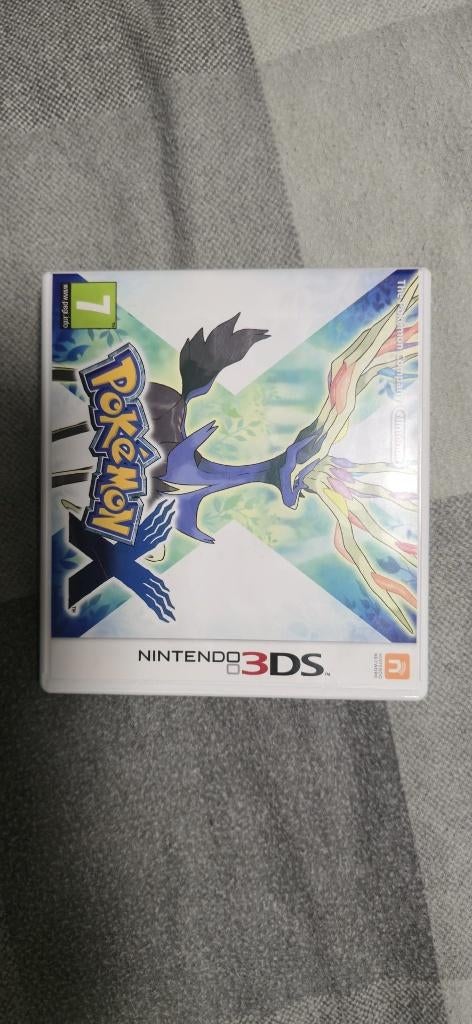 Pokemon X, Gekoppelde computers, 1 speler, Ophalen of Verzenden, Zo goed als nieuw
