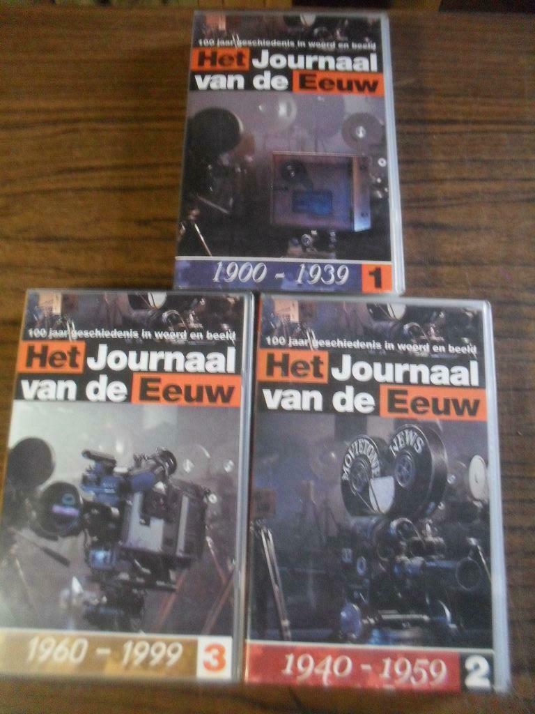 K7 VHS evenements / journal télévison / sports / etc ..., Tous les âges, Enlèvement, En néerlandais