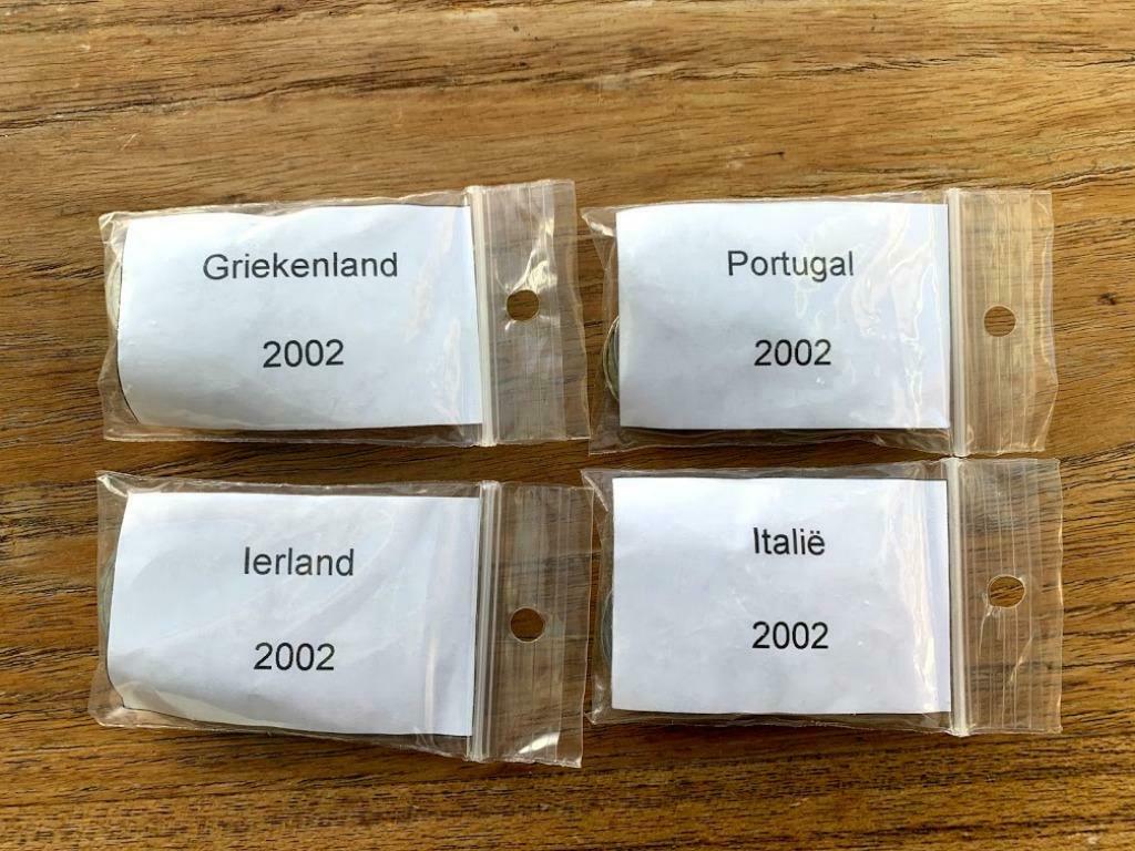 Euromunten 2002, Envoi, Autres pays, Autres valeurs, Série