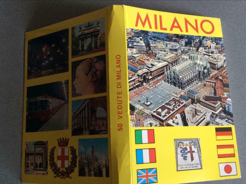 Milano, Ophalen of Verzenden, Ongelopen, Italië