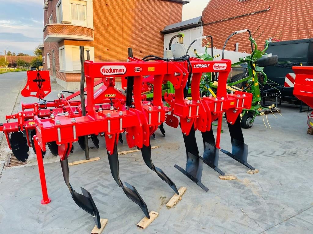 Diepwoeler - Erosieploeg - Cultivator, Zakelijke goederen, Ophalen of Verzenden