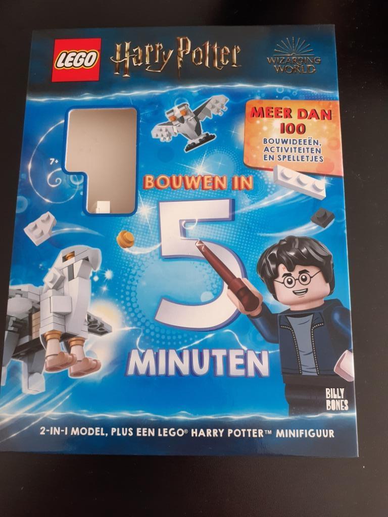 Lego 5007554    5-Minute Harry Potter Builds, Ophalen of Verzenden, Zo goed als nieuw, Complete set, Lego