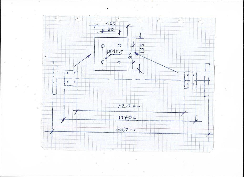 Essieu 3,5 t, Ophalen of Verzenden, Gebruikt