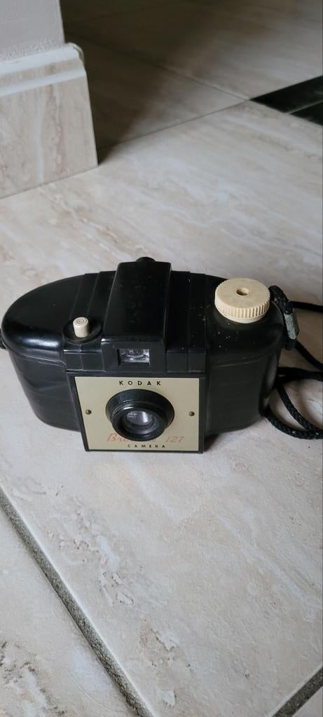Kodak brownie 125, Ophalen