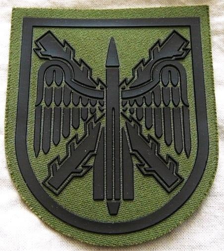 Embleem Patch, Anti-Aircraft Artillery Command, 2000s.(Nr.1), Ophalen of Verzenden, Landmacht, Embleem of Badge