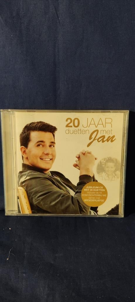 Jan Smit, Cd's en Dvd's, Cd's | Nederlandstalig, Ophalen of Verzenden, Zo goed als nieuw