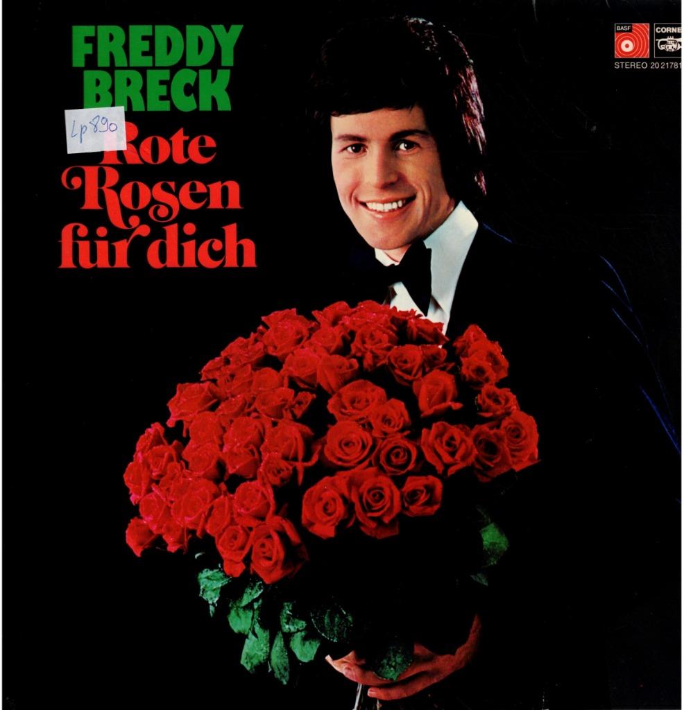 lp   /   Freddy Breck – Rote Rosen Für Dich, Cd's en Dvd's, Vinyl | Overige Vinyl, Ophalen of Verzenden, Overige formaten