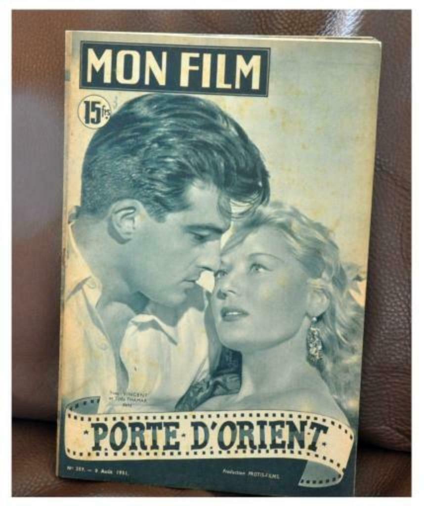 §§ ancienne revue de cinéma "mon film" n 259 année 1951, Ophalen of Verzenden, Gebruikt, Film, Overige typen