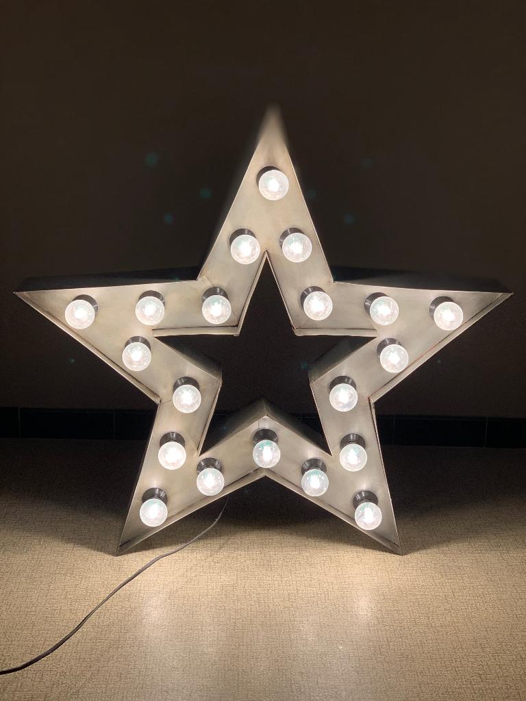 Lampe etoile — 80 x 80 cm XXL Atmosphere, Maison & Meubles, Modern, eyecatcher, statement piece, tijdloos, decoratief, Moins de 100 cm