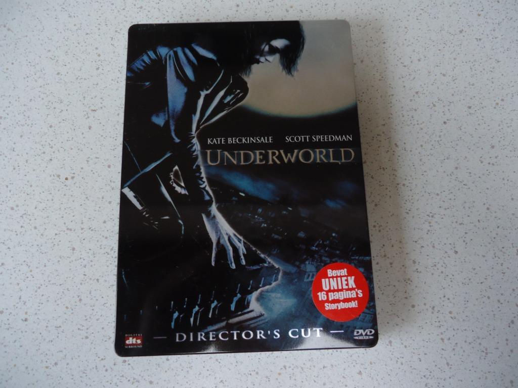 DVD's "Underworld" Special Two Disc Edition in Metalbook., Ophalen of Verzenden, Zo goed als nieuw, Actie