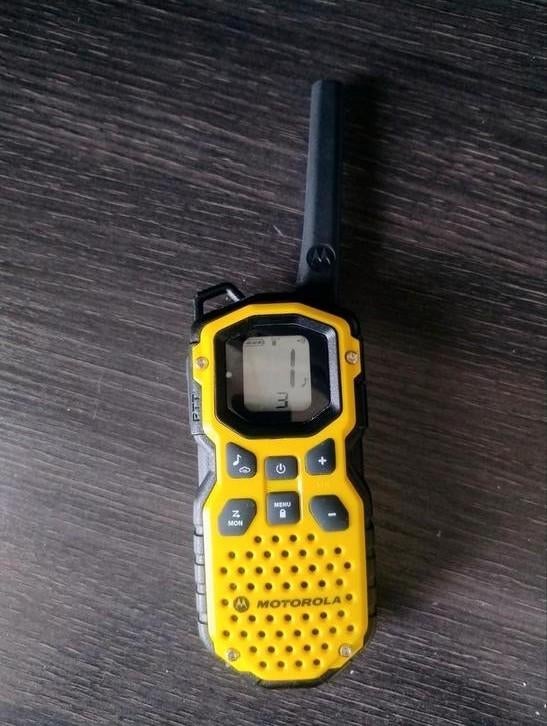 1 Motorola TalkAbout MS350R Radio, Telecommunicatie, Portofoons en Walkie-talkies, Ophalen, Zo goed als nieuw