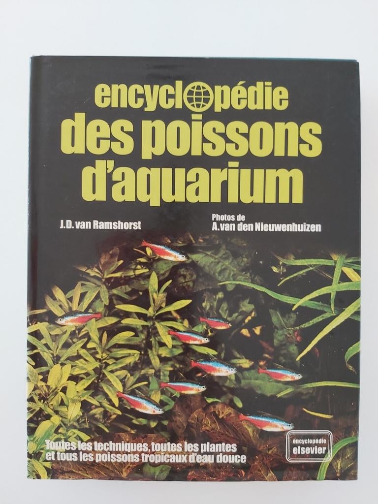 Encyclopedie van aquariumvissen, Boeken, Ophalen of Verzenden, Zo goed als nieuw, Los deel, Dieren