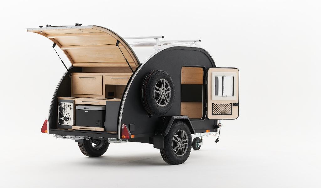 Teardrop mini-caravan huren, Caravanes & Camping, Location