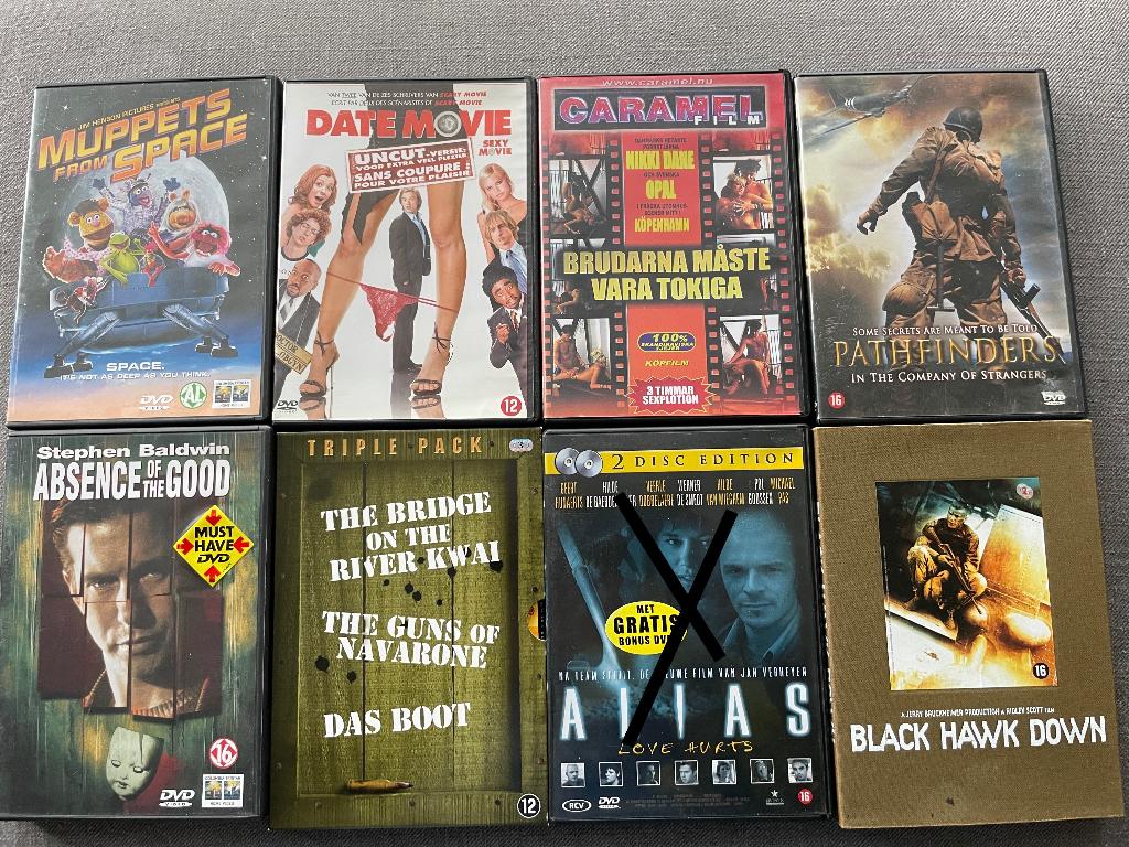 DVD, Verzenden, Zo goed als nieuw