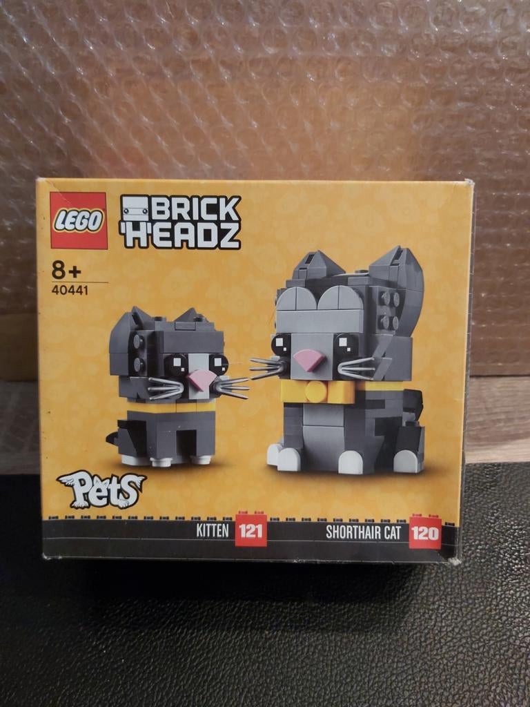 Lego Brick Headz 40441, Ophalen of Verzenden, Zo goed als nieuw, Lego