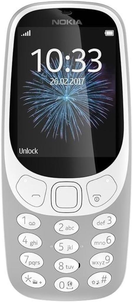 Nokia 3310 2G SNELLE GRATIS LEVERING, Telecommunicatie, Overige modellen, -, Verzenden, NOKIA