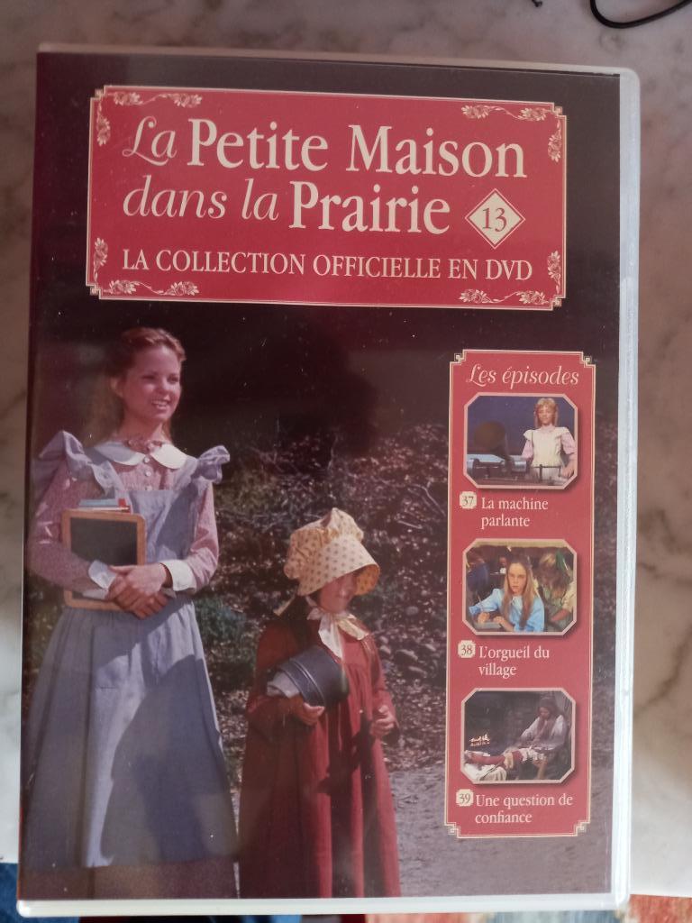 La Petite Maison dans la prairie – La collection officielle, Enlèvement ou Envoi, Utilisé, Autres genres