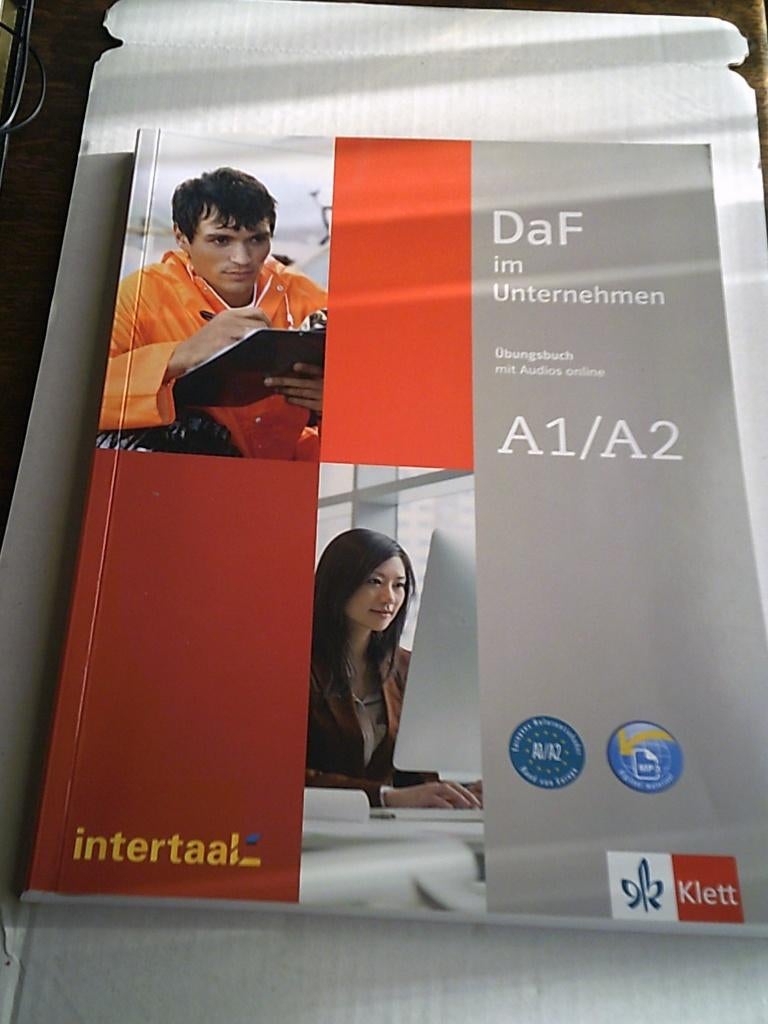 DaF im Unternehmen A1/A2 Intertaal, Enlèvement ou Envoi, Neuf, Autres sujets/thèmes, Sander, Grosser,...