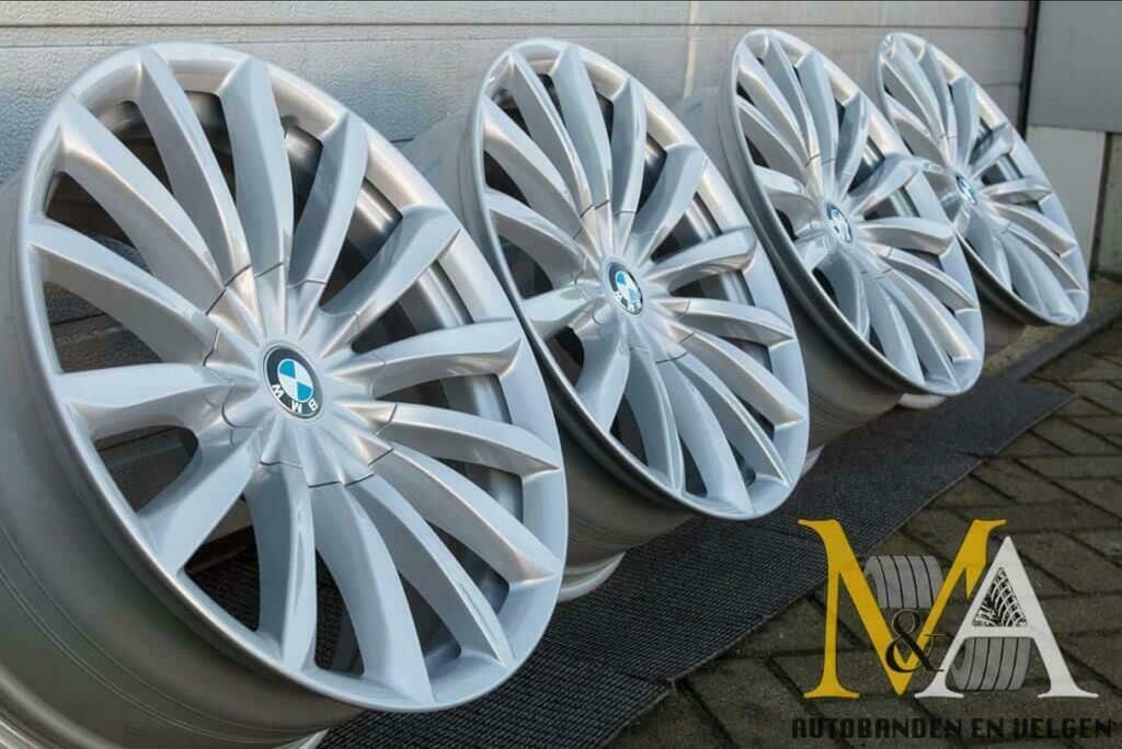 19 INCH ORIGINELE BMW 7 SERIE G11 G12 G32 VELGEN STYLING 620, 19 inch, Overige, Gebruikt, Velg(en)