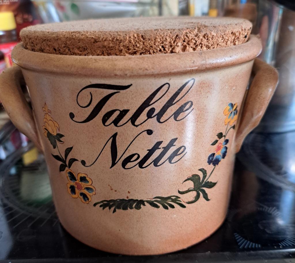 Vintage tafelpotje, Antiek en Kunst, Ophalen