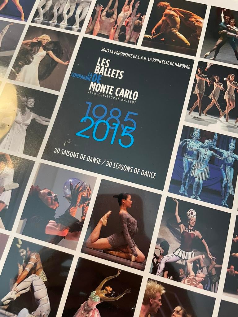 Les Ballets de Monte Carlo 1985-2015, Ophalen, Nieuw
