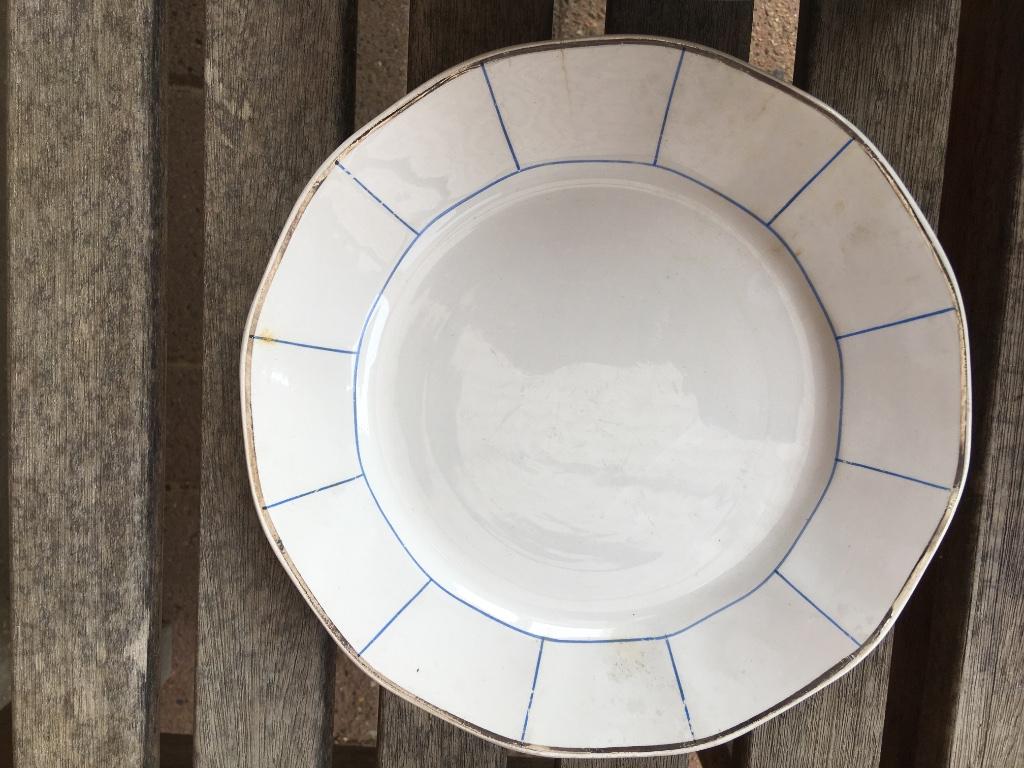 Servies saint Ghislain antiek, Antiek en Kunst, Ophalen