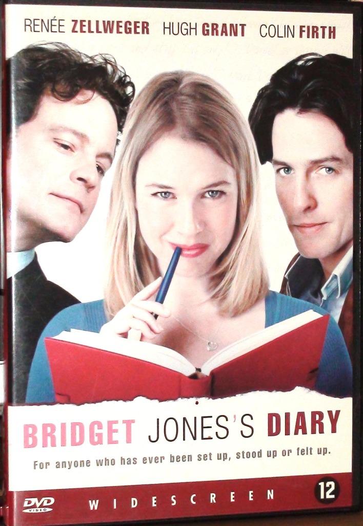 2 dvd bridget jones 's diary en bridget jones edge of reason, Ophalen of Verzenden, Romantische komedie