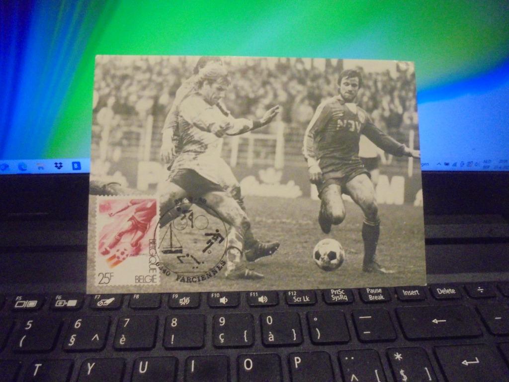 kaart van RWDM met Boskamp, Verzamelen, Ophalen of Verzenden, Zo goed als nieuw, Prent