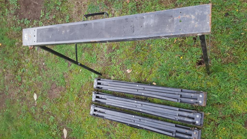 Schragen, Ophalen, Gebruikt, Opvouwbaar of Inschuifbaar