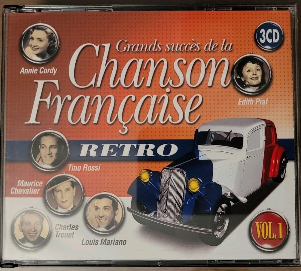 Grands Succès De La Chanson Française - Rétro Vol.1, Cd's en Dvd's, Ophalen of Verzenden, Zo goed als nieuw