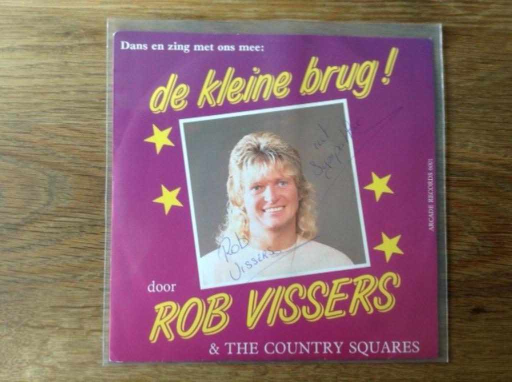 single rob vissers & the country squares, Enlèvement ou Envoi, En néerlandais