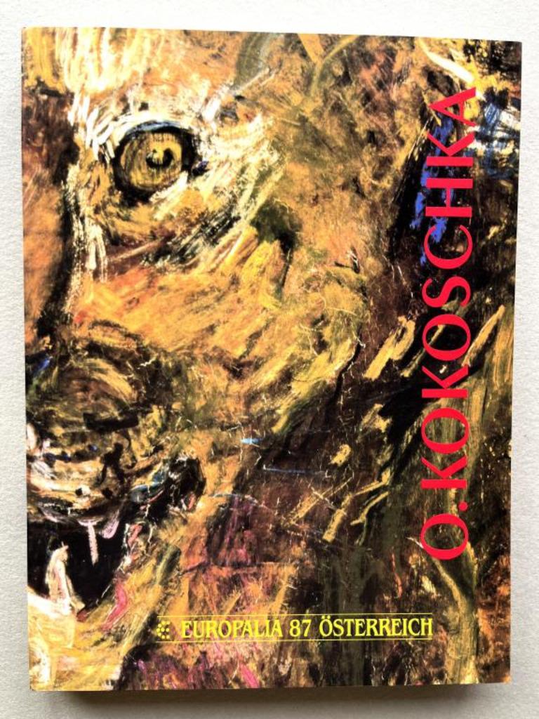 Oskar Kokoschka, catalogue expo Europalia '87 Österreich, Enlèvement ou Envoi
