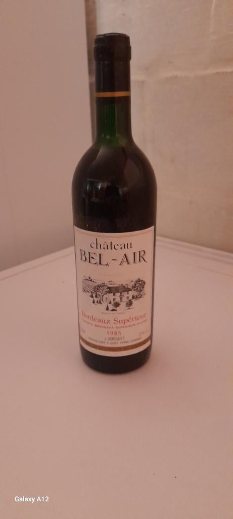 chateau bel air 1985 bordeau superieur, Ophalen, Nieuw