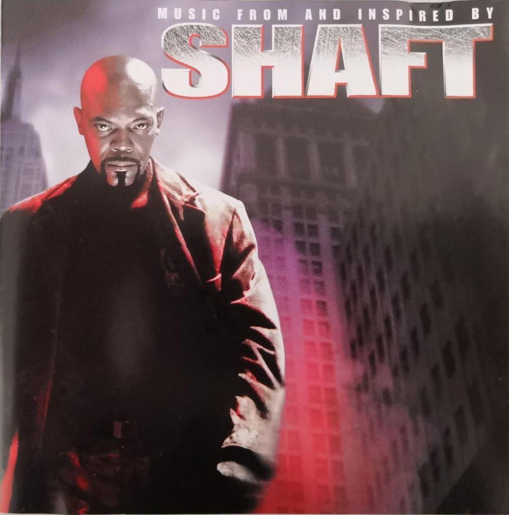 Music from and inspired by SHAFT (Various), CD & DVD, CD | Compilations, Enlèvement ou Envoi, Comme neuf, R&B et Soul