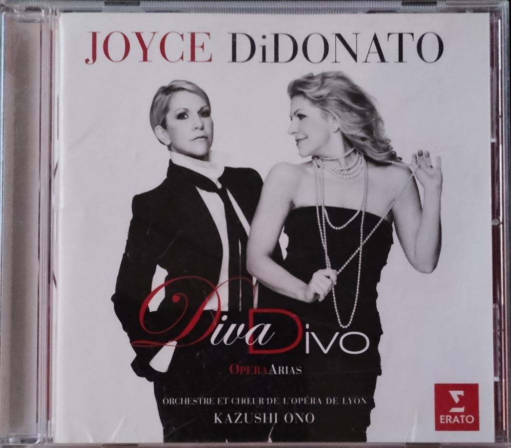 Joyce DiDonato Diva Divo cd, Envoi, Utilisé, Chant