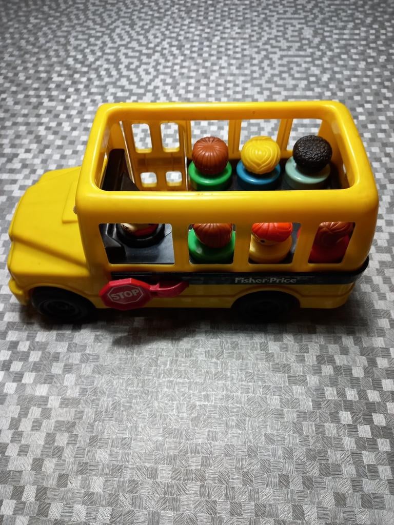 Schoolbus FicherPrice, Enlèvement ou Envoi, Comme neuf