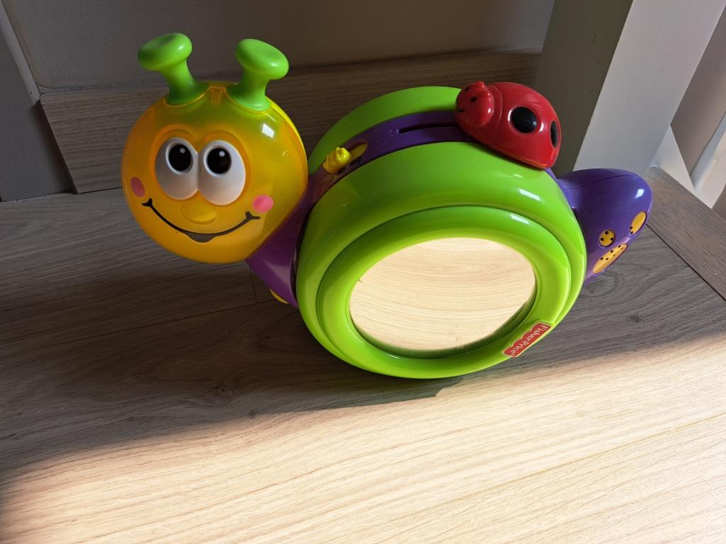 Fisher privé zingende slak, Kinderen en Baby's, Speelgoed | Fisher-Price, Ophalen of Verzenden, Gebruikt, Overige typen, Met geluid