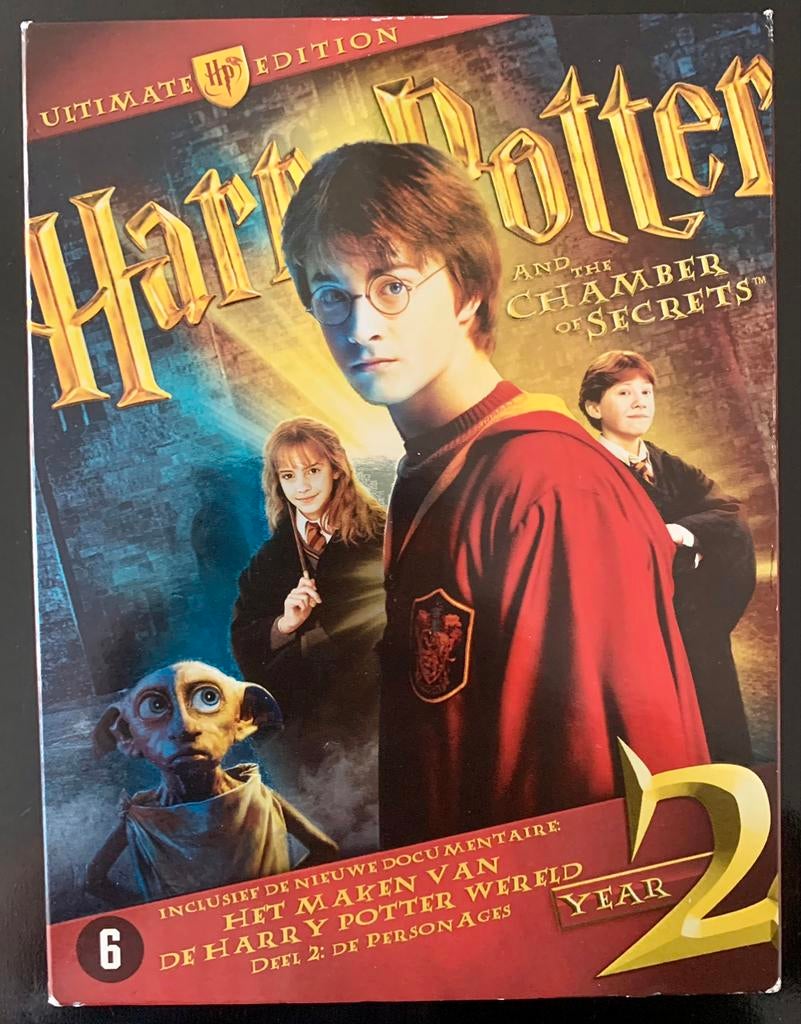 Harry Potter -2 - Ultimate Edition - 4 disc., Ophalen of Verzenden, Zo goed als nieuw