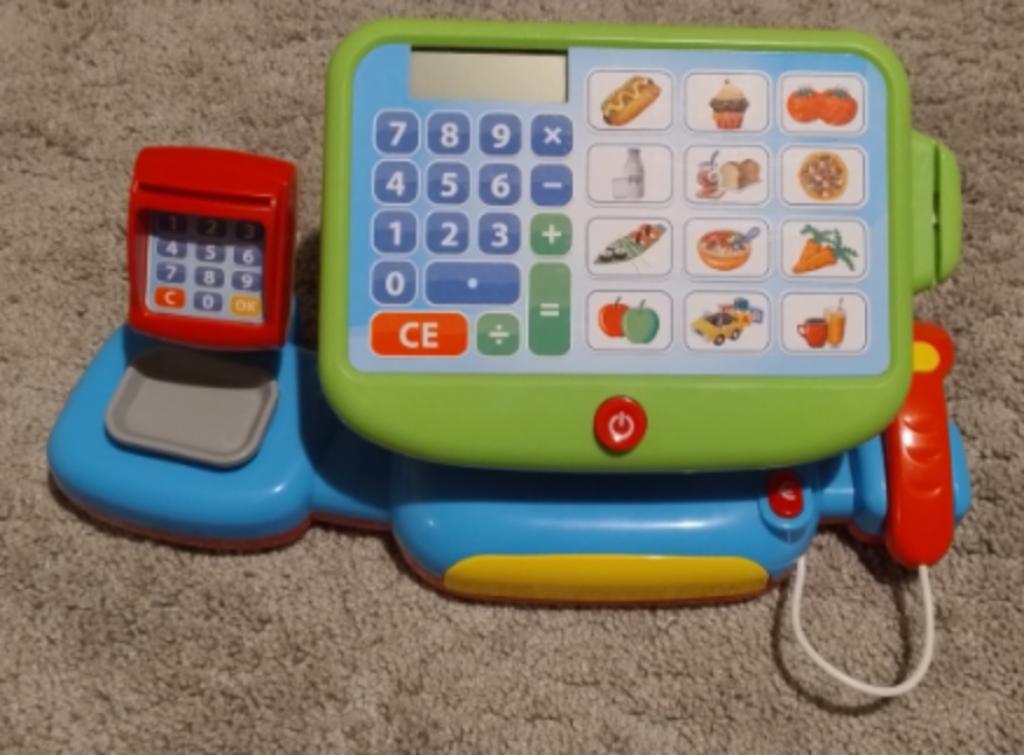 Elektronische speelgoedkassa, Ophalen, Gebruikt, Jongen of Meisje