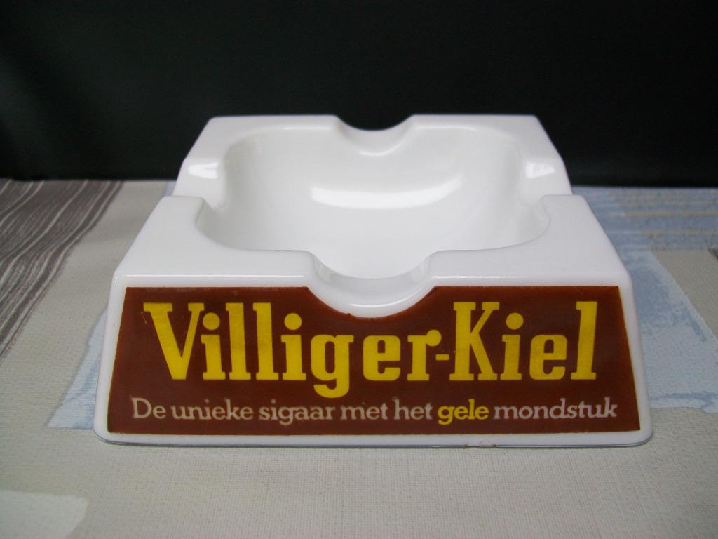 Asbak - Villiger-Kiel - Sigaren - Cigaren Tabak Sigaar Retro, Ophalen of Verzenden, Gebruikt, Asbak