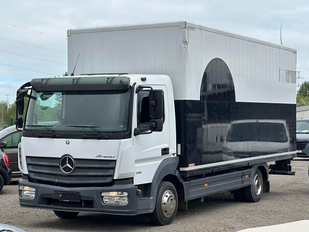 Mercedes-Benz Atego 816 - Automatique - Euro6, Achat, Euro 6, Entreprise, 2 places
