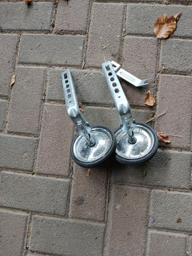 Steun wieltjes, Doe-het-zelf en Bouw, Ophalen, Gebruikt