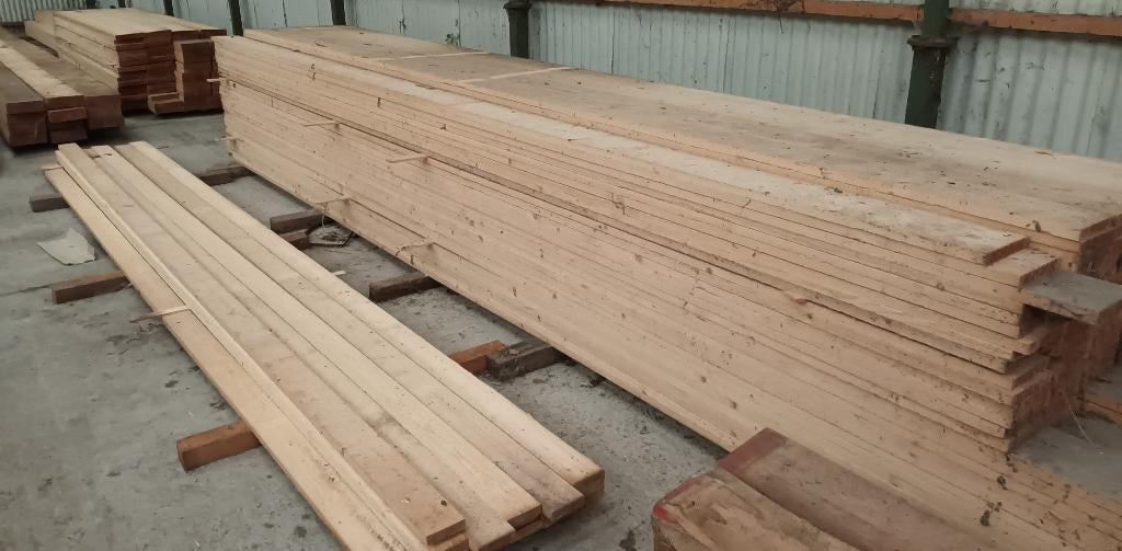 vuren hout, Doe-het-zelf en Bouw, Hout en Planken, Ophalen, Nieuw, Vuren
