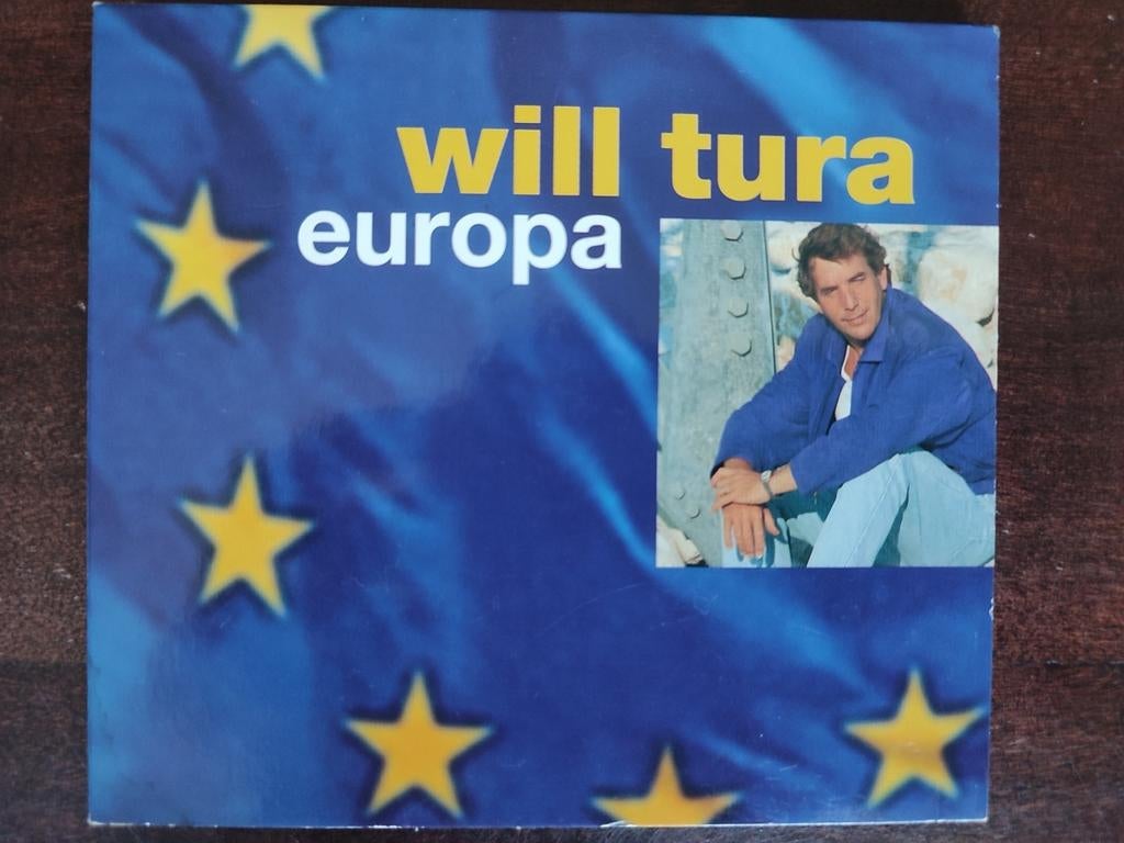 CD : WILL TURA - EUROPA, Cd's en Dvd's, Cd's | Nederlandstalig, Ophalen of Verzenden, Zo goed als nieuw