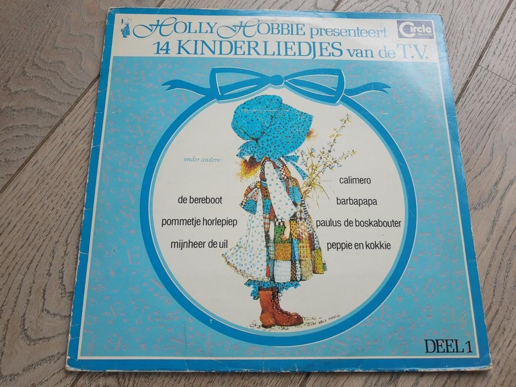 Lp :  Holly hobbie, 14 kinderliedjes van de TV., Enlèvement ou Envoi, Comme neuf