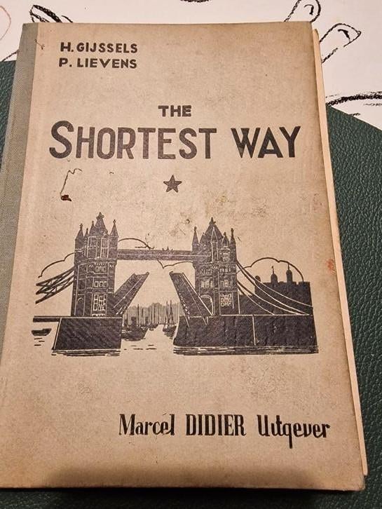 Heel oud schoolboekje Engels 1ste jaar middelbaar, Boeken, Schoolboeken, Ophalen of Verzenden, Gelezen, Engels