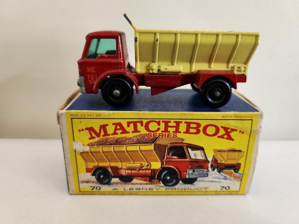 Matchbox Regulars Ford Grit Spreader Truck (1966), Ophalen of Verzenden, Zo goed als nieuw