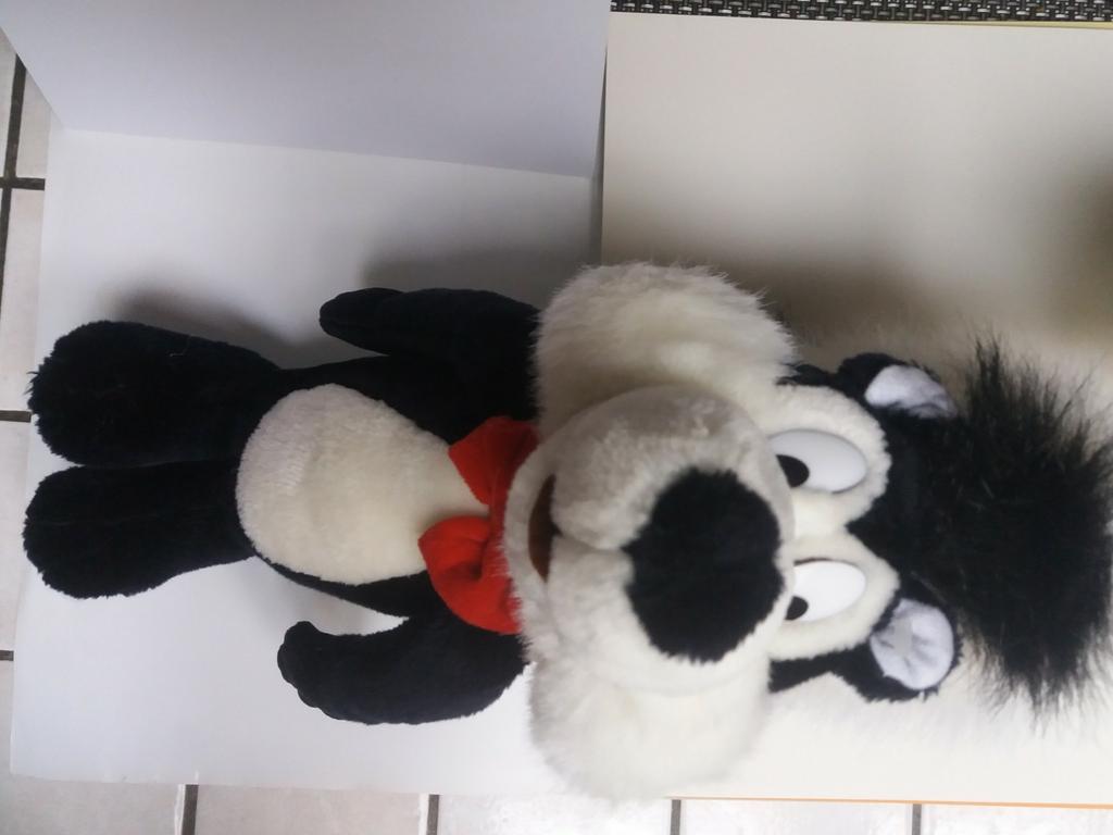 Looney tunes peluche neuve  le putois vintage rare., Enlèvement ou Envoi, Comme neuf