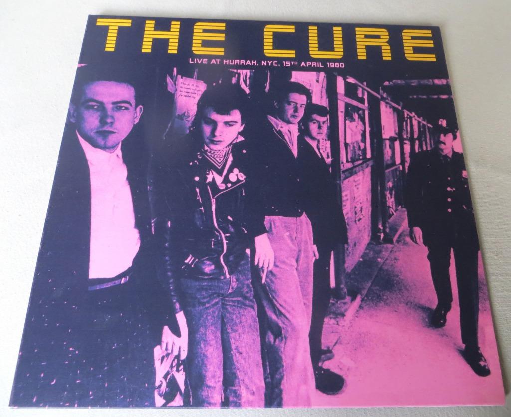 THE CURE  LIVE AT HURRAH, NYC , USA 15 APRIL 1980 - VINYL LP, Envoi, Comme neuf, 12 pouces, Alternatif