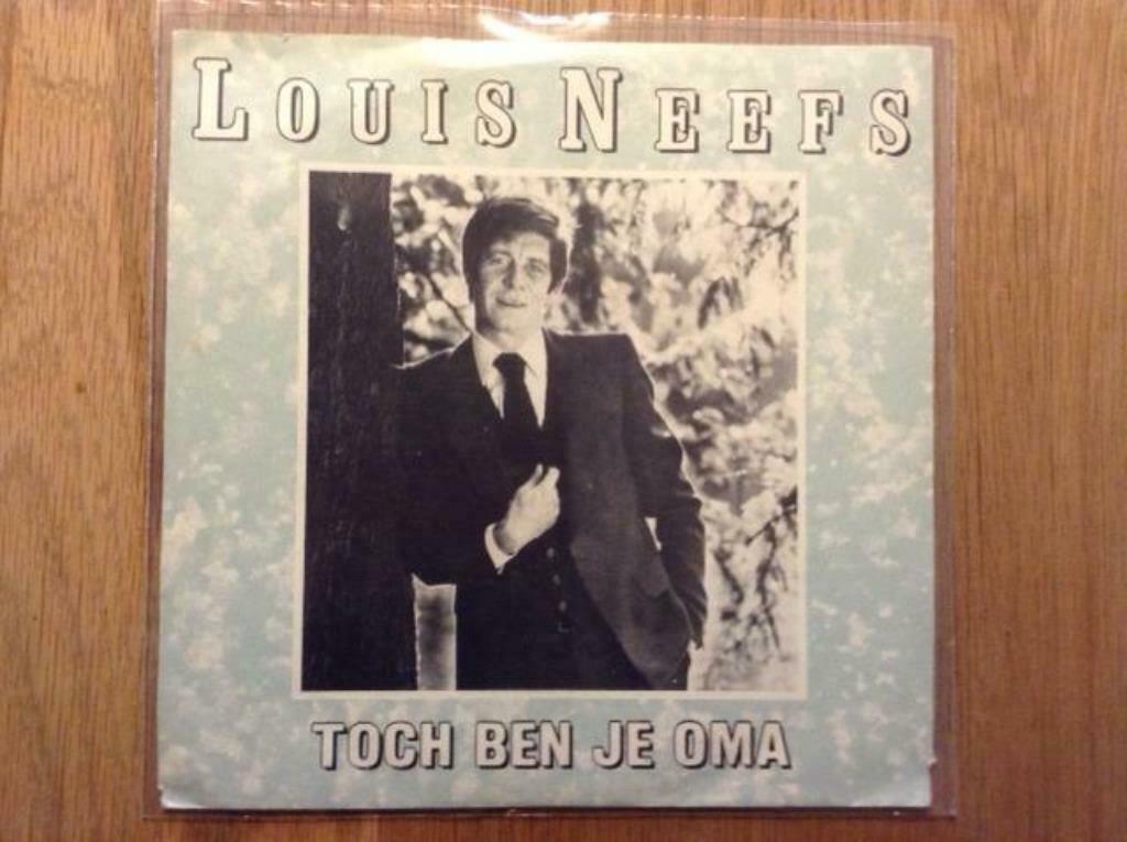 single louis neefs, Cd's en Dvd's, Vinyl Singles, Single, Nederlandstalig, 7 inch, Ophalen of Verzenden
